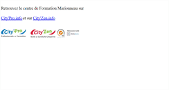Desktop Screenshot of marionneau.fr