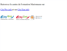 Tablet Screenshot of marionneau.fr